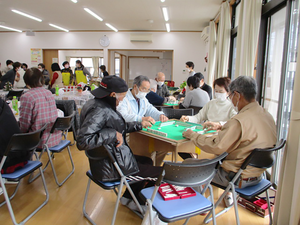 地域づくりに向けた支援