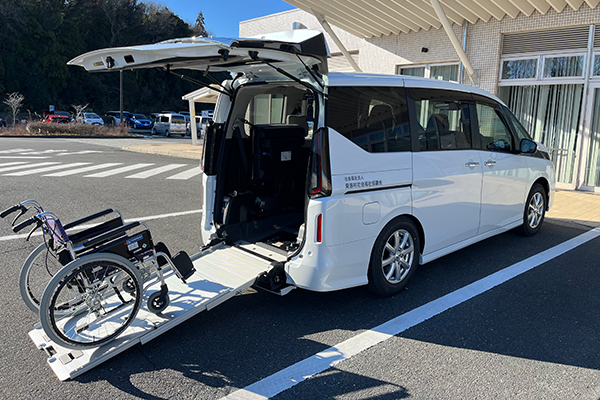 貸し出し用福祉車両