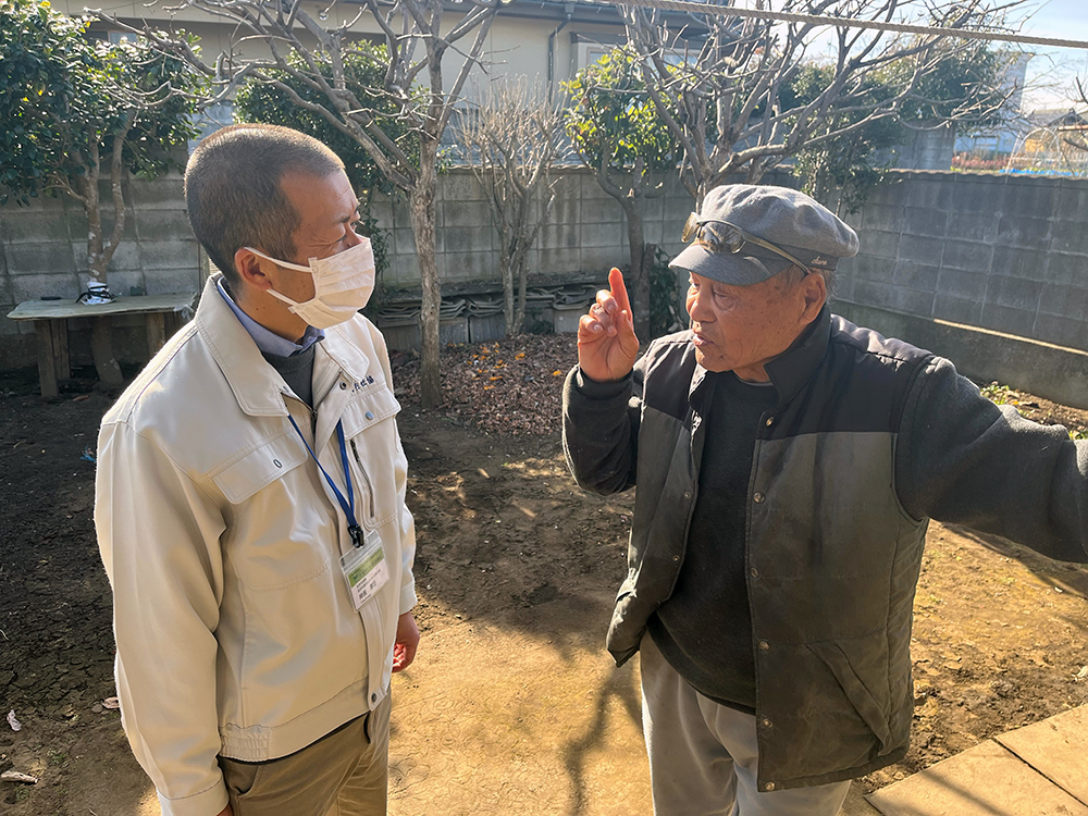 アウトリーチ等を通じた継続的支援