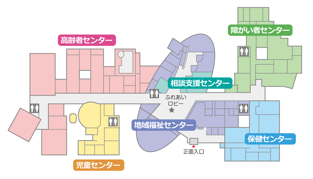 絆　フロアマップ